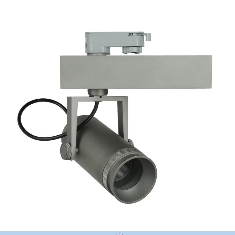 可以调焦距LED轨道灯