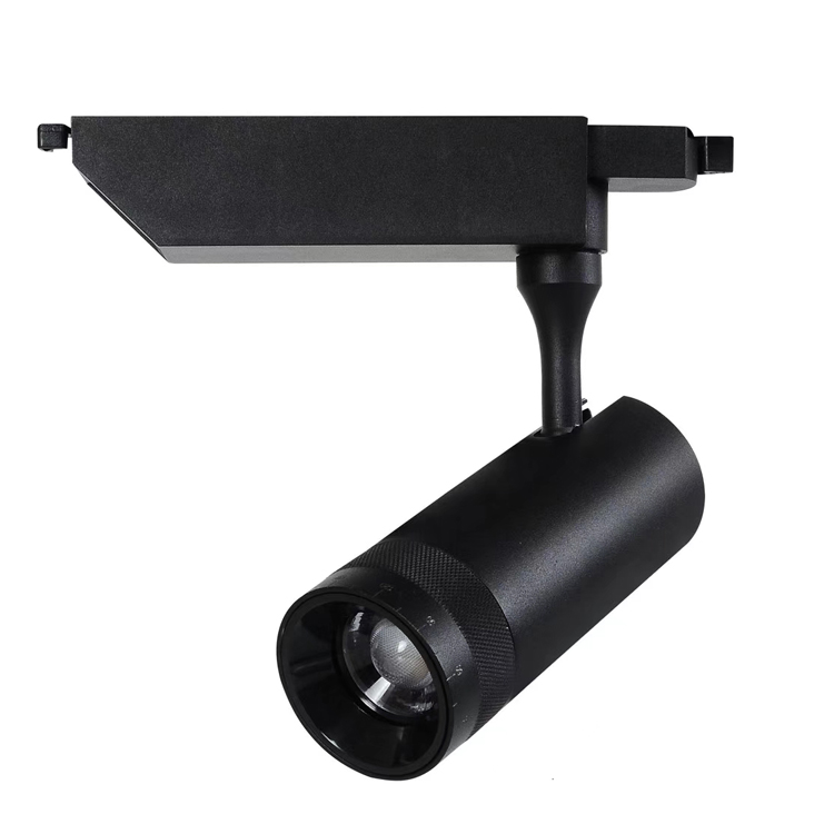 调焦距款式二轨道灯