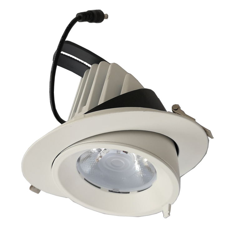 服装店LED象鼻灯 嵌入式射灯