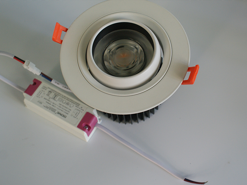 LED嵌入式牛眼射灯