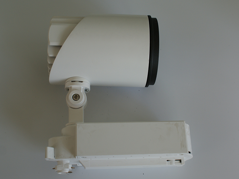 三线轨道灯白色款