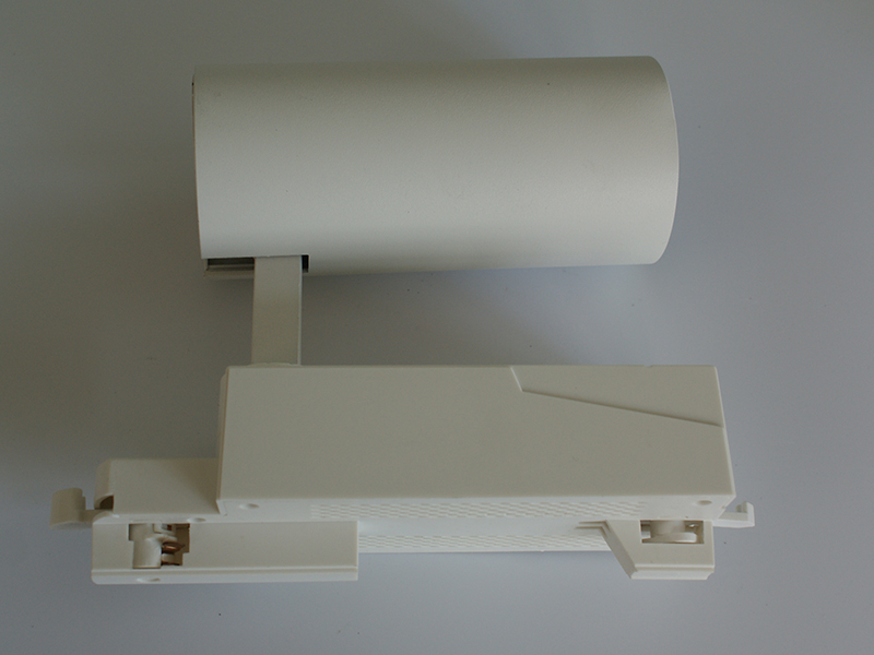 工程款LED两线轨道灯白色